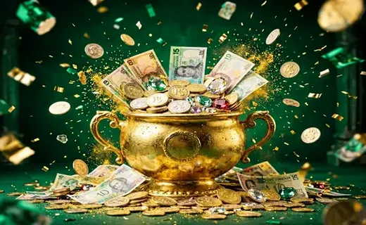 Huge Grand Prize Windfalls