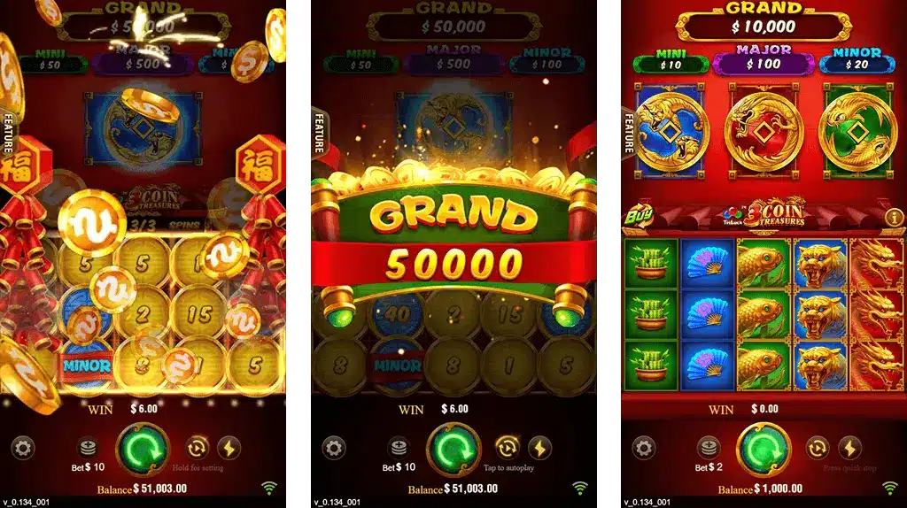 3 Coins 888Club Bonus